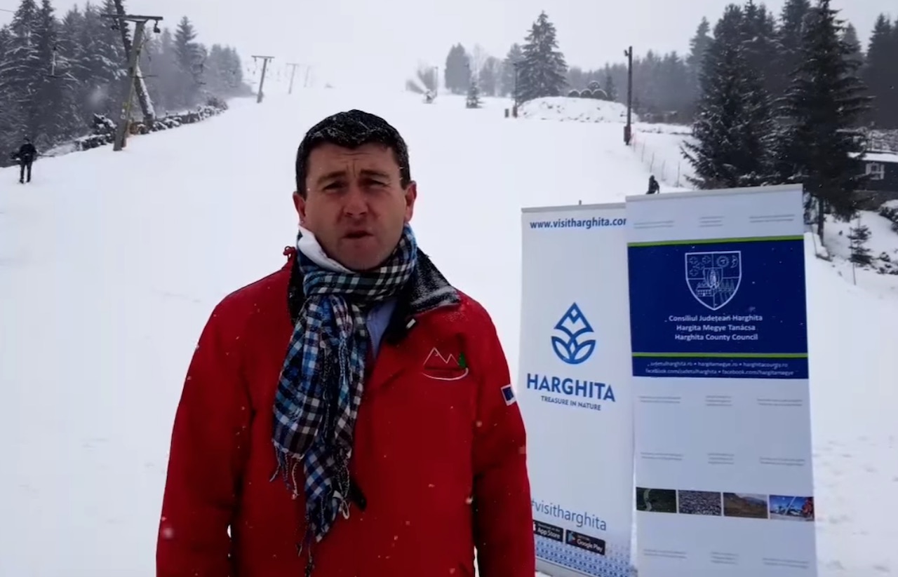 Inițiativă unică | O singură cartelă pentru accesul pe 6 pârtii de schi din județul Harghita