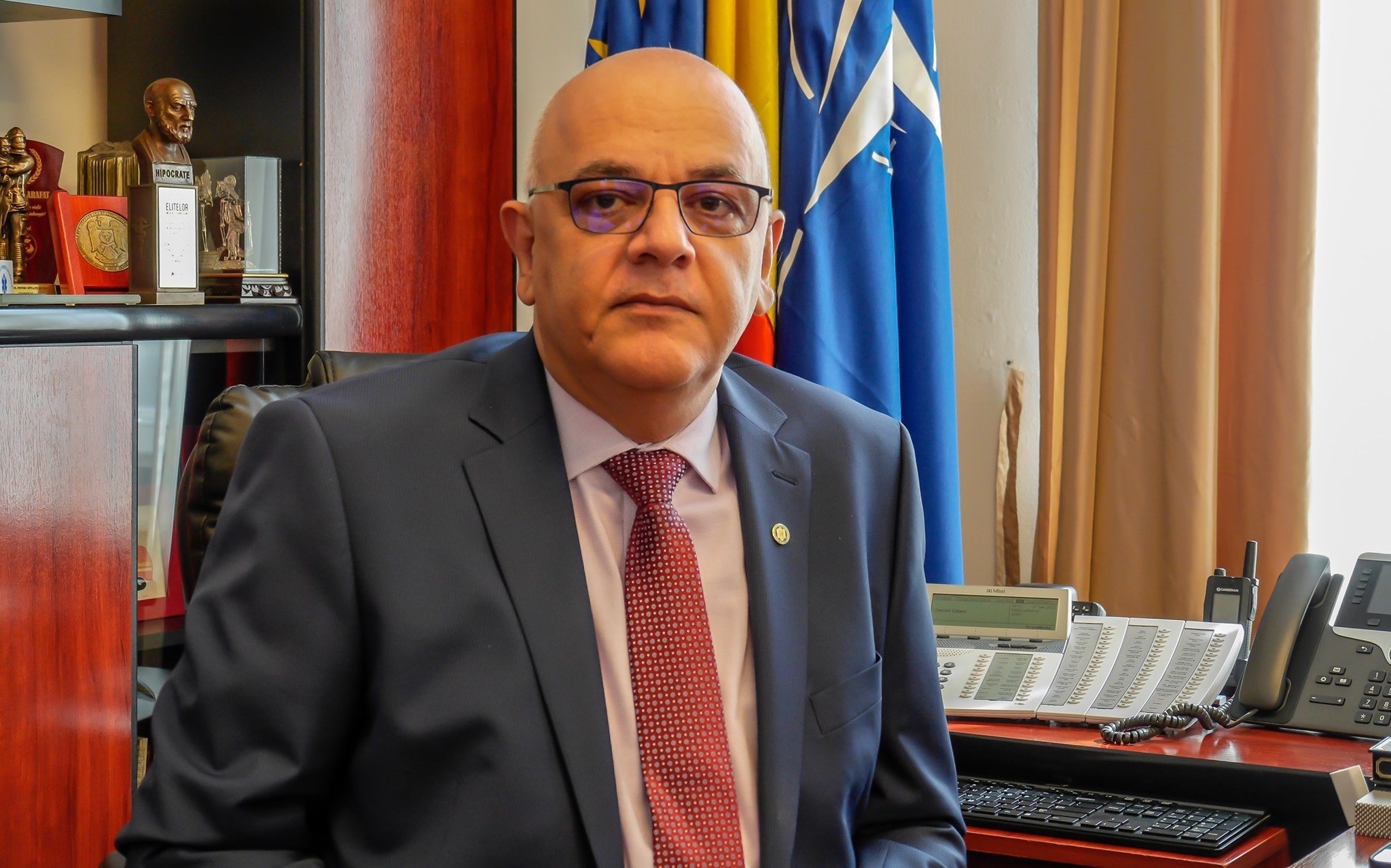 Arafat: Sunt discuţii să ajungem să relaxăm măsurile, să revenim la normalitate