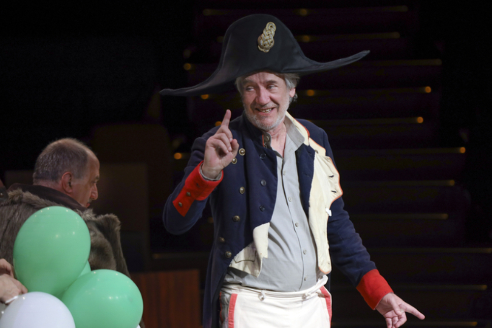 „Creatorul de Teatru” cu Marcel Iureş, în deschiderea Festivalului Internaţional de Teatru de la Sibiu