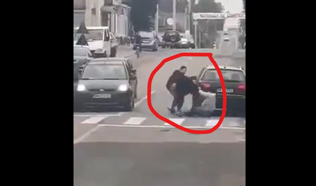 BĂTAIE ÎNTRE MARAMUREȘENCE: Imagini cu puternic impact emoțional