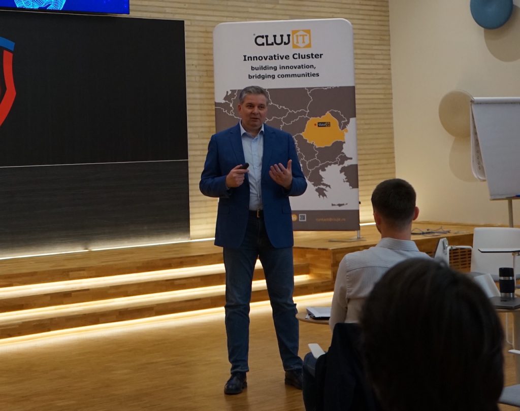 Stelian Brad, Președinte Cluj IT Cluster