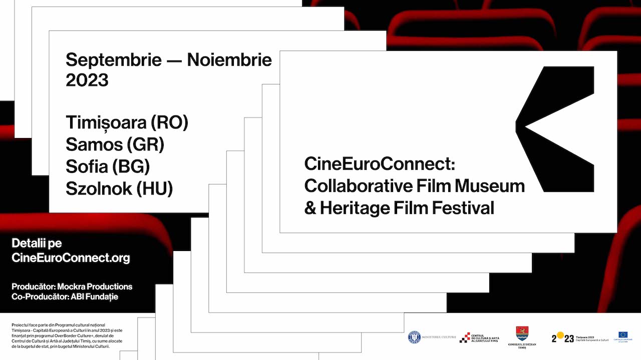 CineEuroConnect: Ένα συνεργατικό μουσείο κινηματογράφου και φεστιβάλ κινηματογράφου κληρονομιάς – ένα μοναδικό έργο που συνδέει το παρελθόν, το παρόν και το μέλλον του κινηματογράφου μέσω εικαστικής τέχνης, ιστοριών και κοινότητας