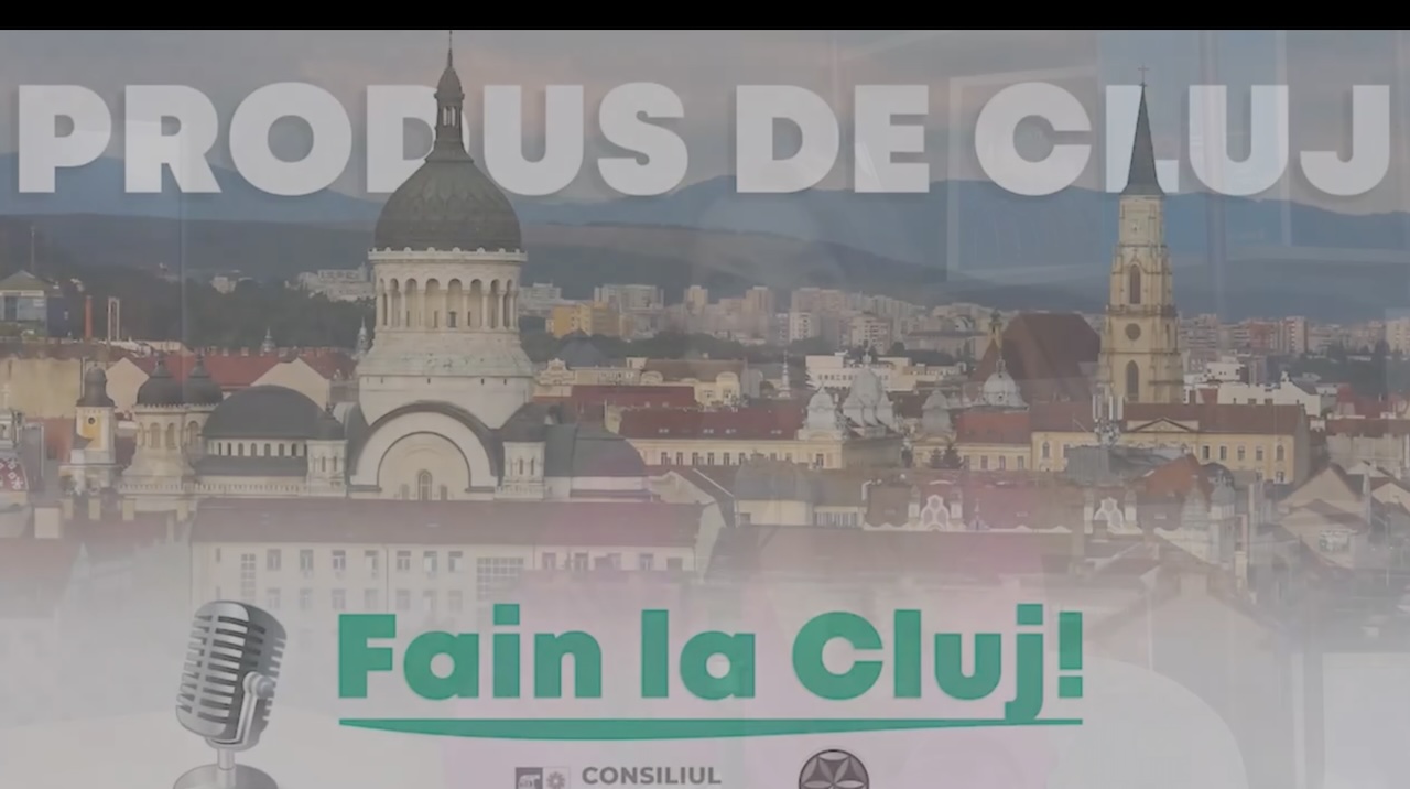 CJ Cluj lansează un podcast cu personalităţi clujene