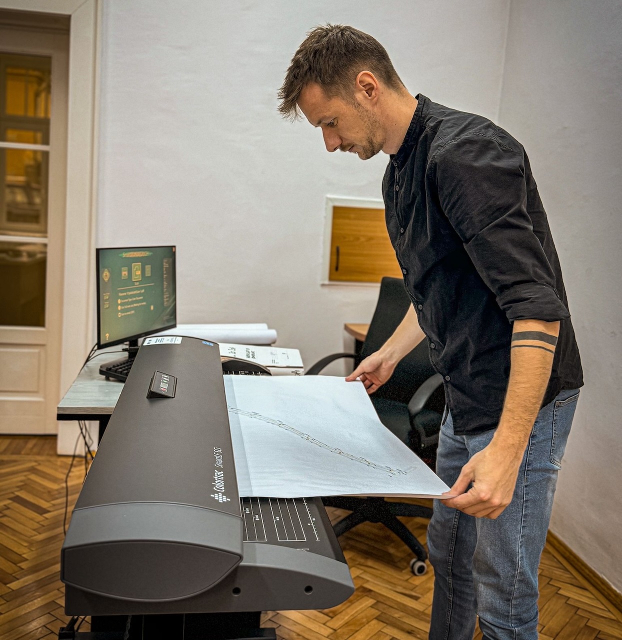 Primăria Miercurea-Ciuc și-a digitalizat arhiva de documente; aproape un milion de pagini pot fi consultate electronic