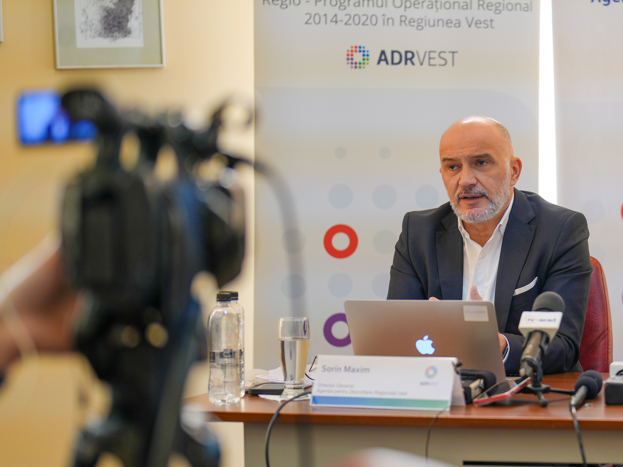 ADR Vest: Peste 920 de milioane de euro au fost investiţi în Regiunea Vest prin programul Regio-POR 2014-2020