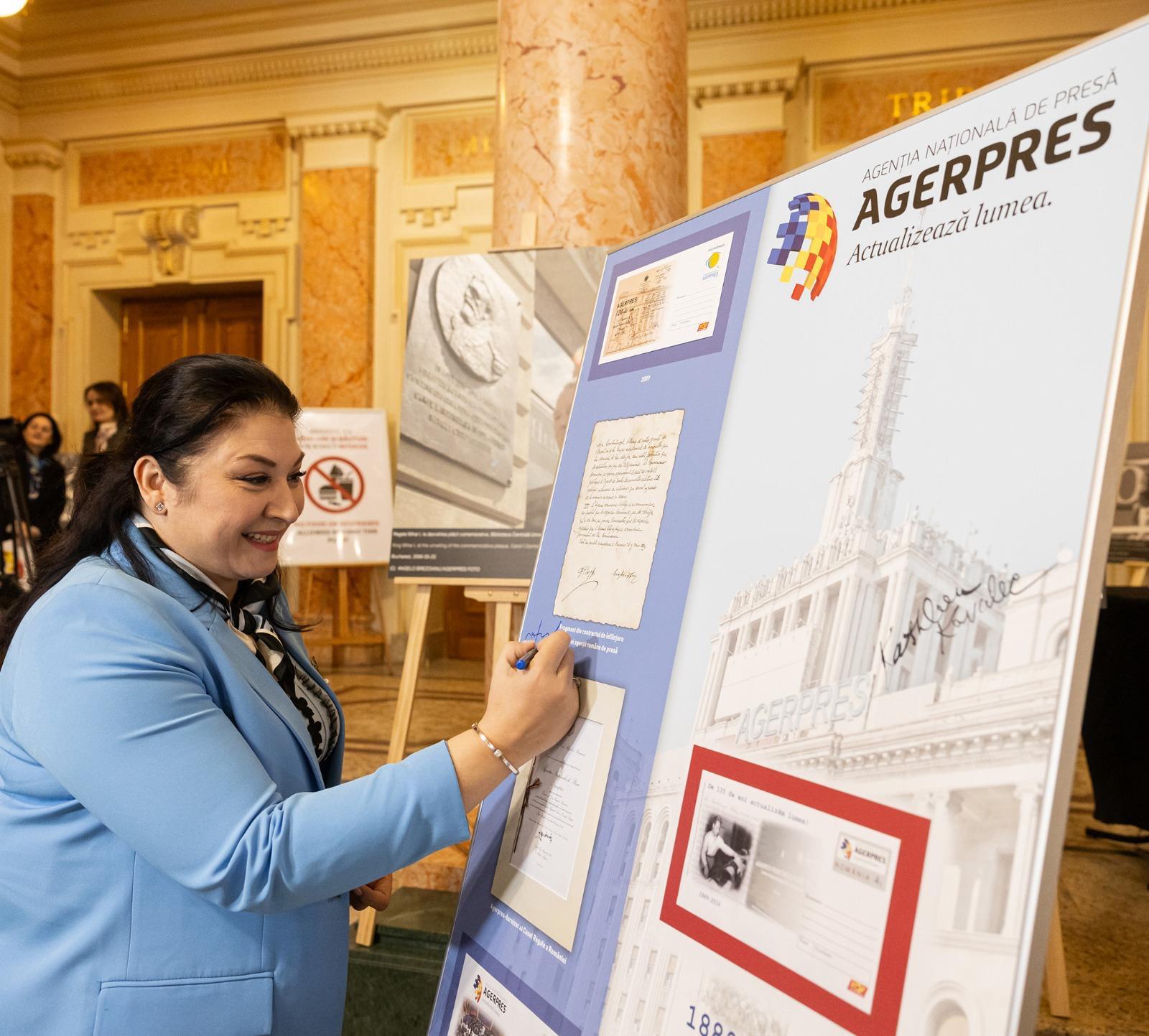 Conferinţă dedicată provocărilor digitale în jurnalismul contemporan, cu ocazia aniversării a 135 de ani de existenţă a Agenției Naționale de Presă AGERPRES