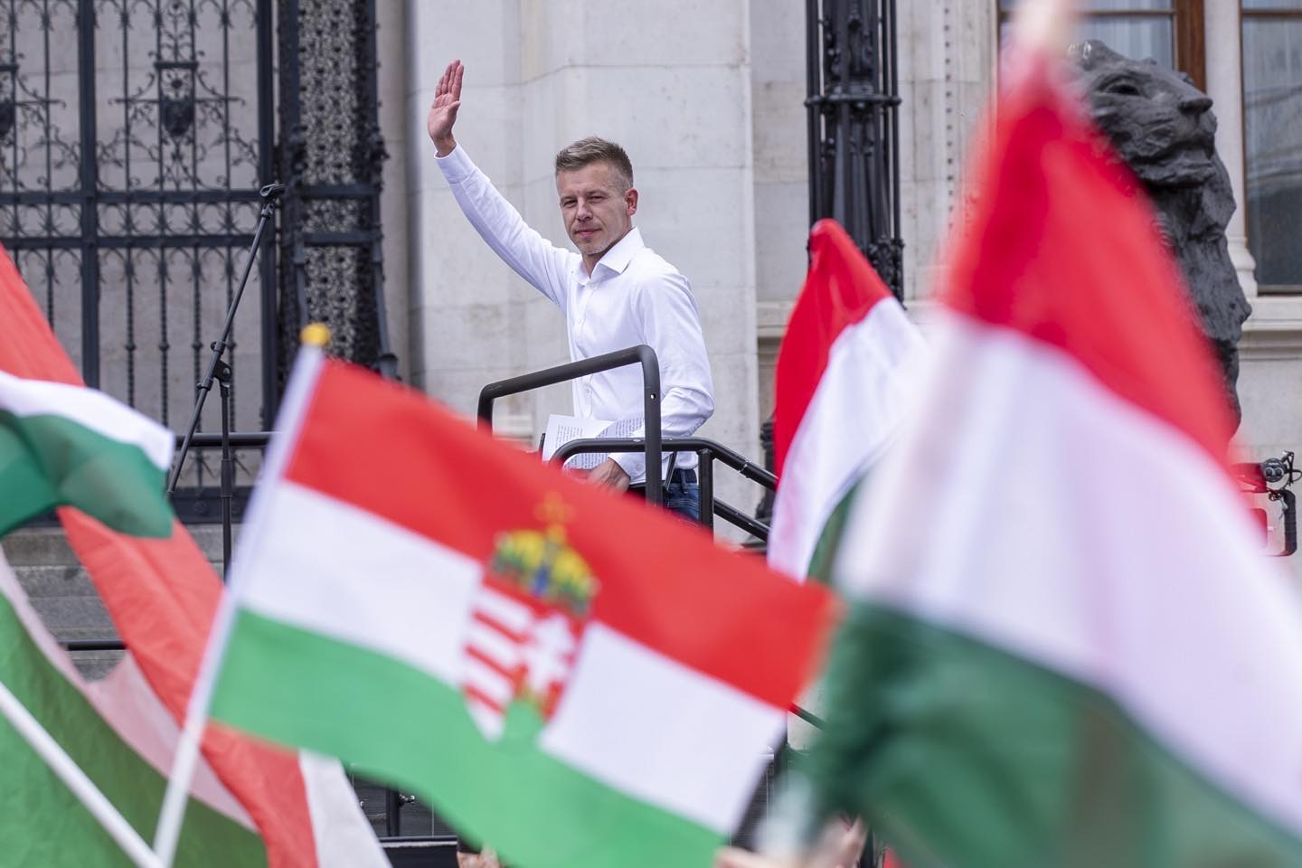 Péter Magyar, liderul de facto al opoziției din Ungaria: Iubesc Transilvania, iubesc Ținutul Secuiesc
