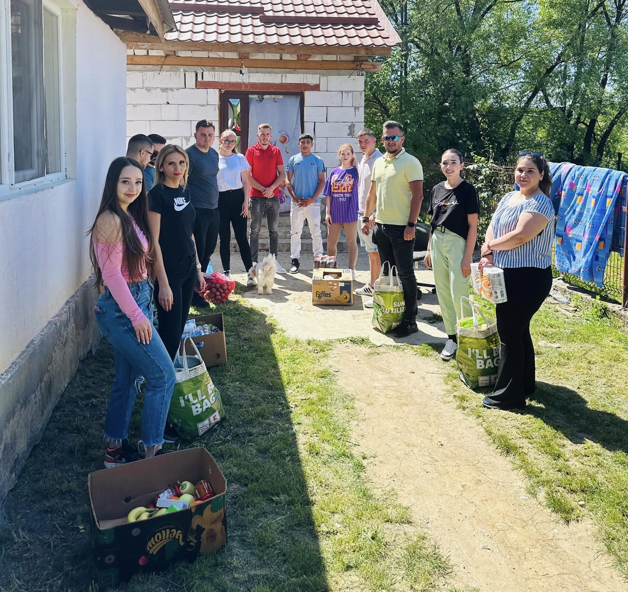 Acțiune de suflet a Organizației TSD Baia Mare