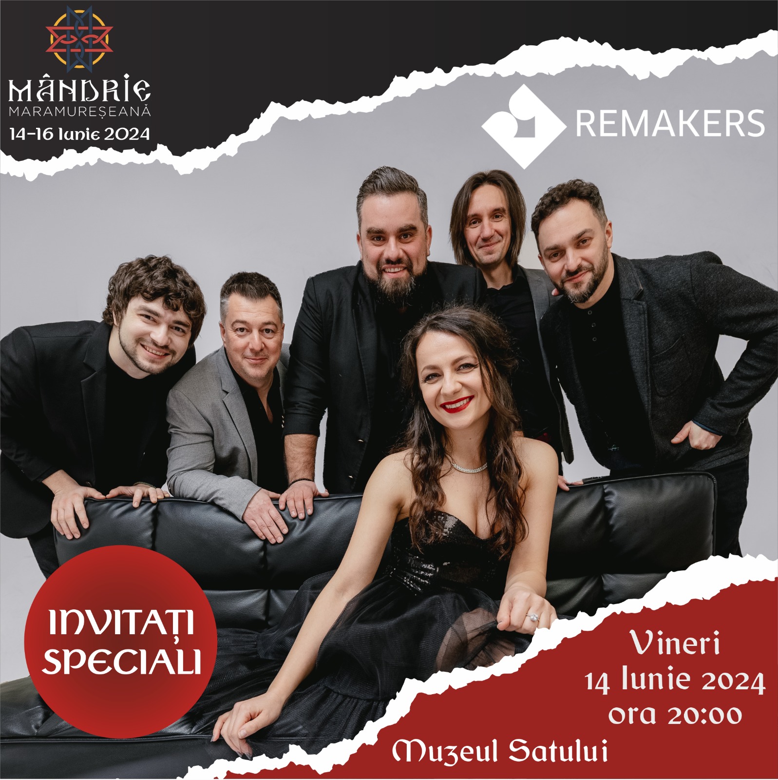 S-a dat startul achiziționării de bilete pentru MândrIE Maramureșeană. Grupul Iza și Remakers sunt capetele de afiș