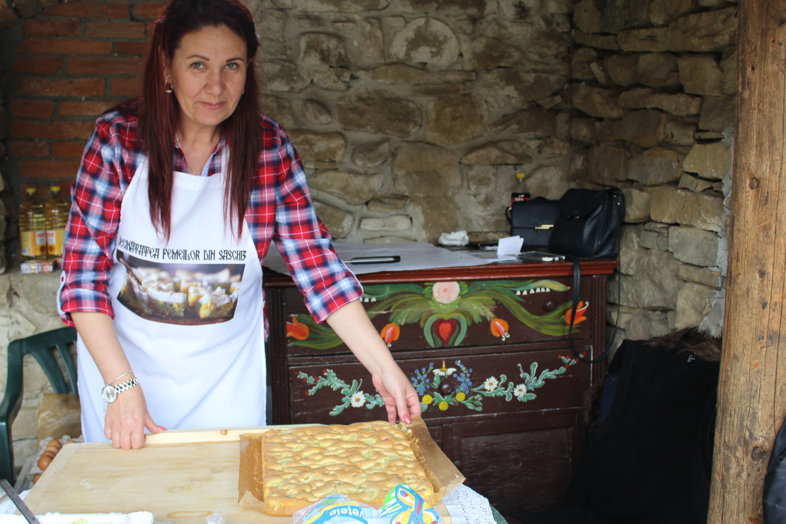 Ediția a XI-a a Sărbătorii Rabarbărului de la Saschiz, organizată în onoarea Regelui Charles al Marii Britanii