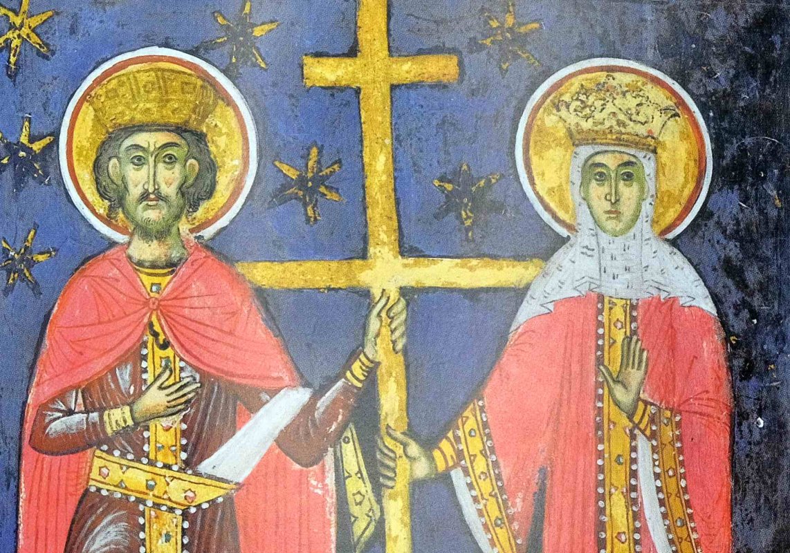 Sfinții Împărați Constantin și Elena – ”În hoc signo vinces”, Edictul de la Milano și descoperirile din Ierusalim
