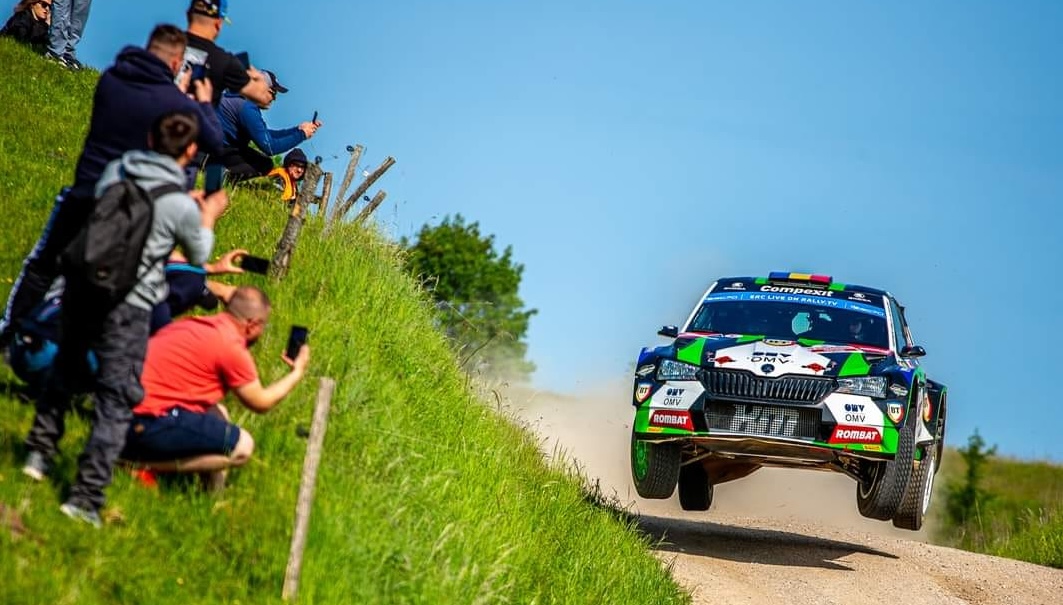 Simone Tempestini a câştigat Raliul Maramureşului